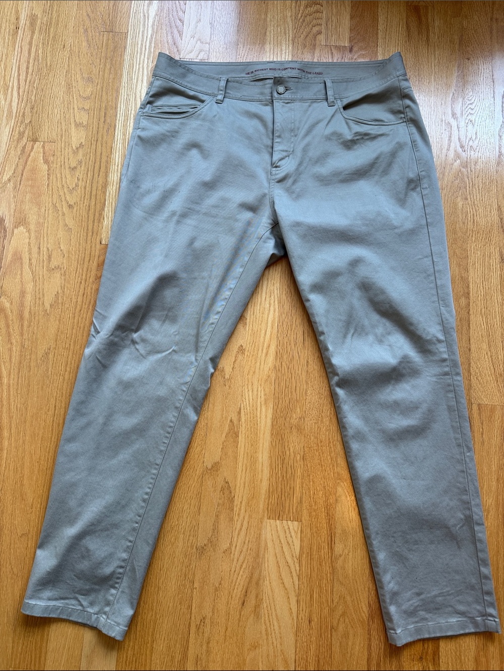 RHONE Men's Chino Pants